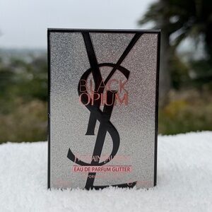 YSL Black Opium Eau de Parfum Glitter